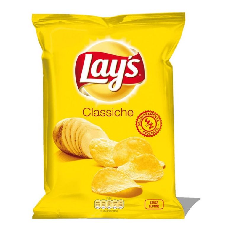 Immagine di PATATE LAYS CLASSICHE 300gr. - Confezione da 12 Pezzi