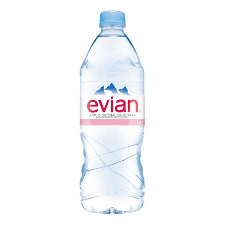 Immagine di ACQUA EVIAN 1LT PET - Confezione da 6 Bottiglie