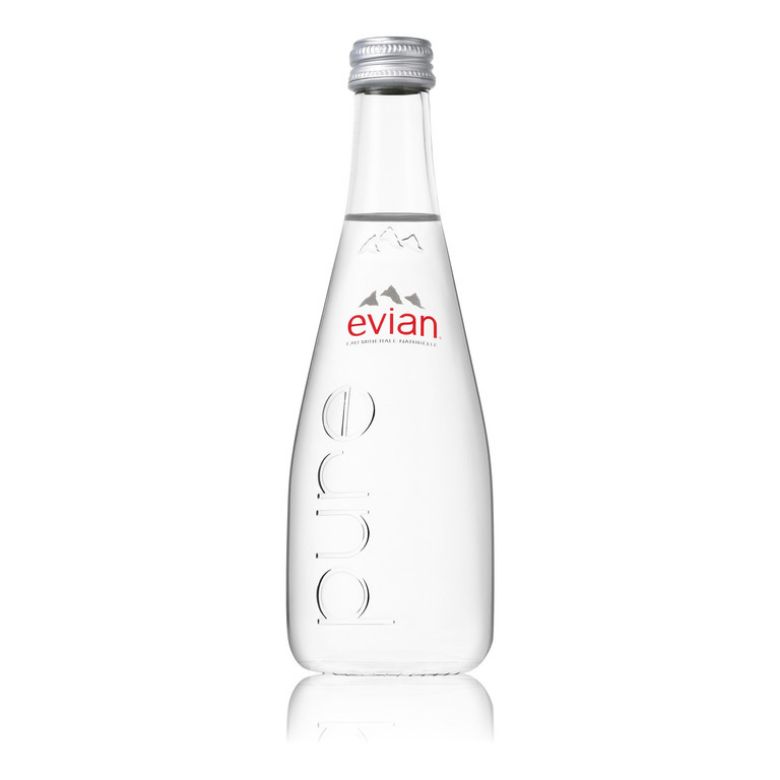 Immagine di EVIAN 33cl VETRO VAP - Confezione da 24 Bottiglie
