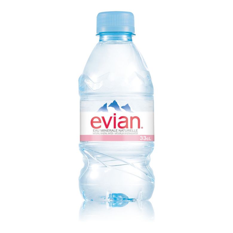 Immagine di ACQUA EVIAN 33CL PET - Confezione da 24 Bottiglie