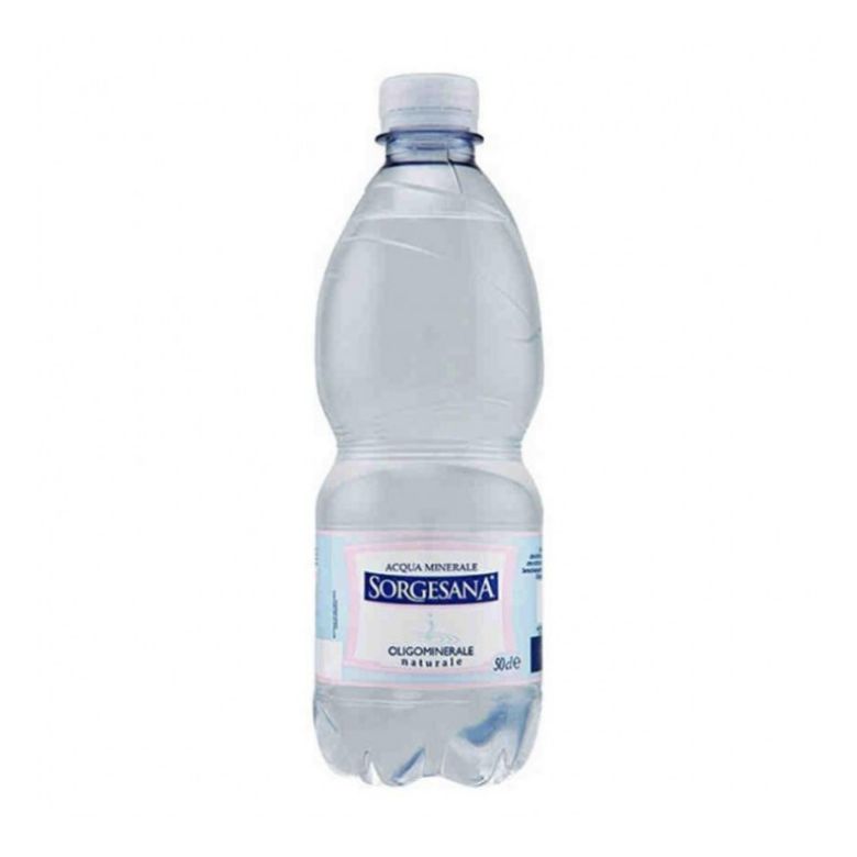 Immagine di ACQUA SORGESANA 50CL PET - Confezione da 24 Bottiglie -