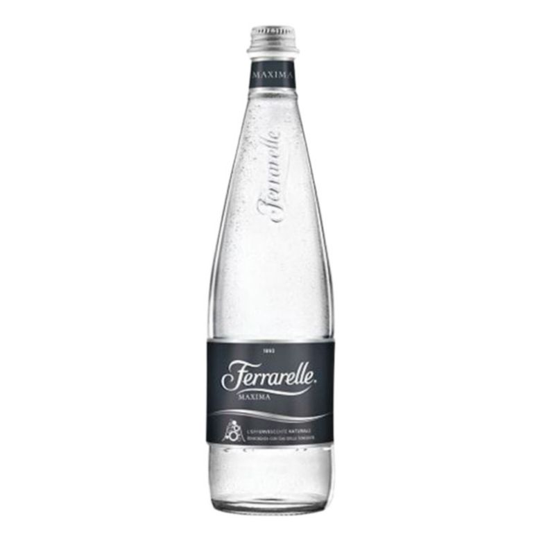 ACQUA FERRARELLE MAXIMA 75CL VAP VETRO - Confezione da 12