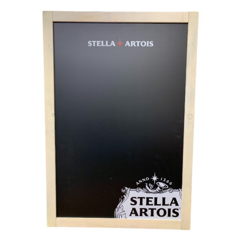 Immagine di WALL CHALKBOARD LAVAGNA STELLA ARTOIS