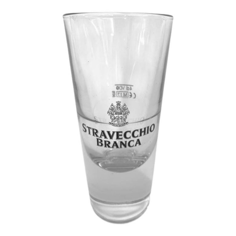 Immagine di BICCHIERINI STRAVECCHIO BRANCA 4CL - Confezione da 6 Bicchieri