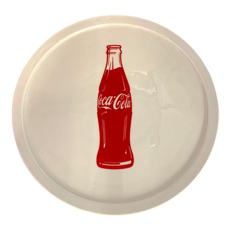 Immagine di PIZZA PIATTI VINTAGE COCA COLA - Confezione da 10 Pezzi - COD: 10057821