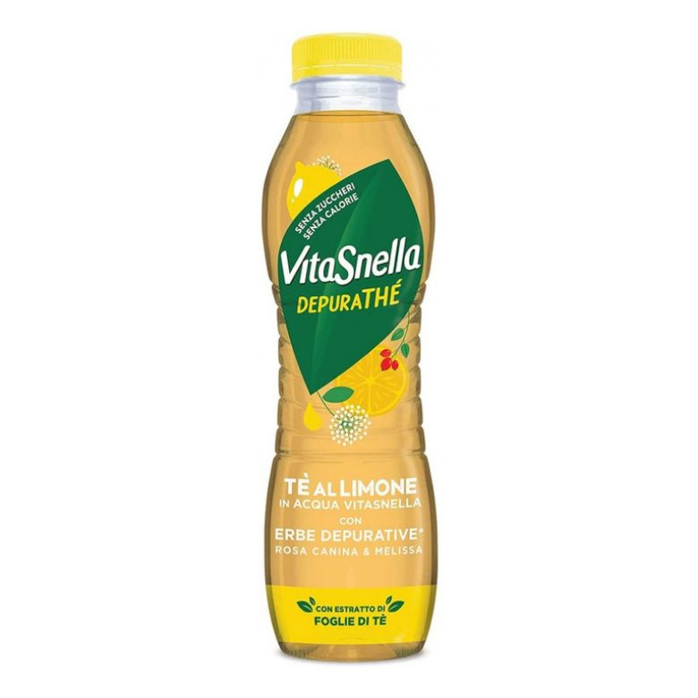 Immagine di VITASNELLA DEPURATHÈ LIMONE-50CL - Confezione da 12 Bottiglie -