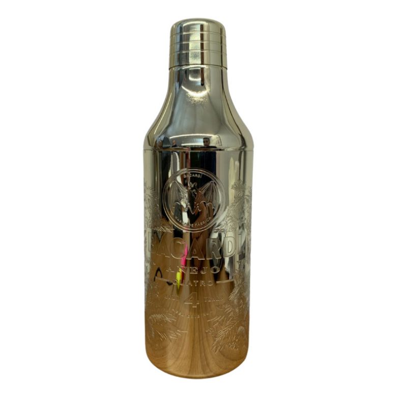 Immagine di SHAKER  BACARDI IN METALLO - COD 6610023219