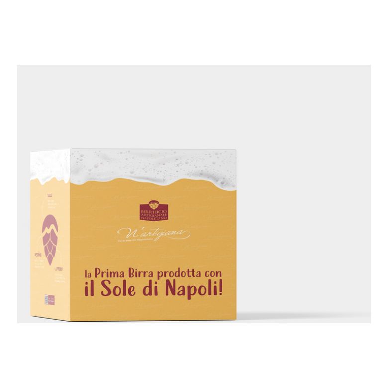 Immagine di SCATOLA BOX N'ARTIGIANA 33CL 26X20X30.7 -