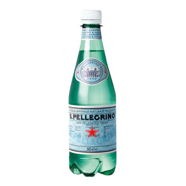 ACQUA SAN PELLEGRINO 50CL PET - Confezione da 24 Bottiglie - Top Bevande