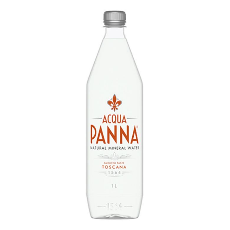 ACQUA PANNA 1LT PET - Confezione da 12 Bottiglie - Top Bevande