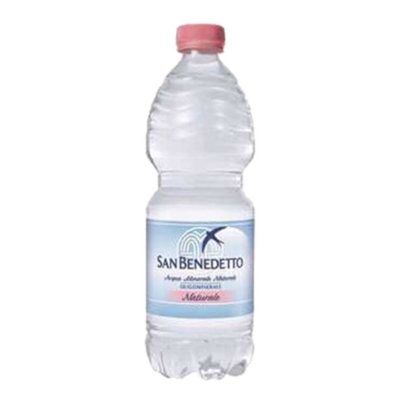 Immagine di ACQUA SAN BENEDETTO NATURALE 50CL - Confezione da 24 Bottiglie - PET