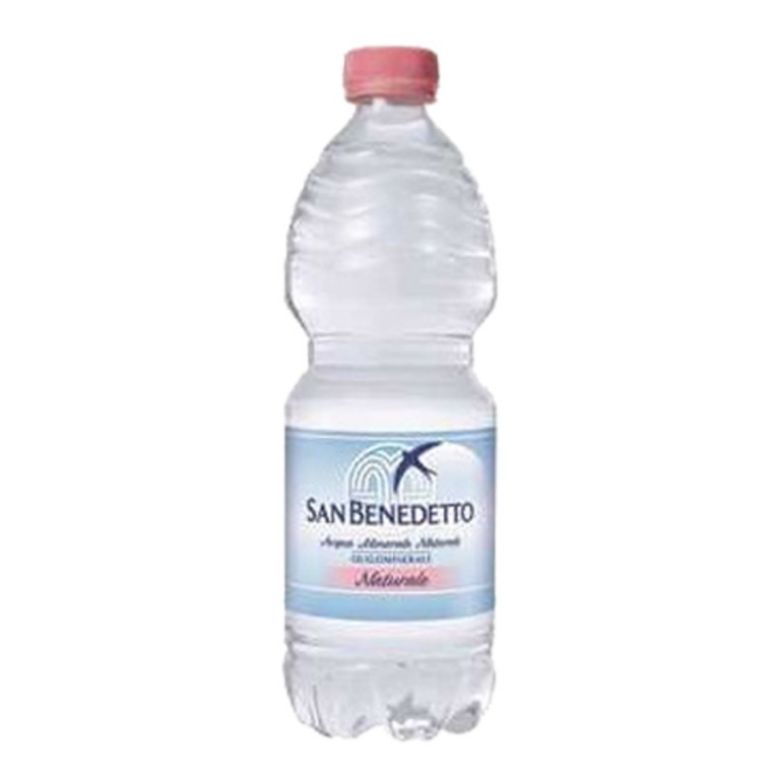 ACQUA SAN BENEDETTO NATURALE 50CL - Confezione da 24 Bottiglie - PET - Top  Bevande