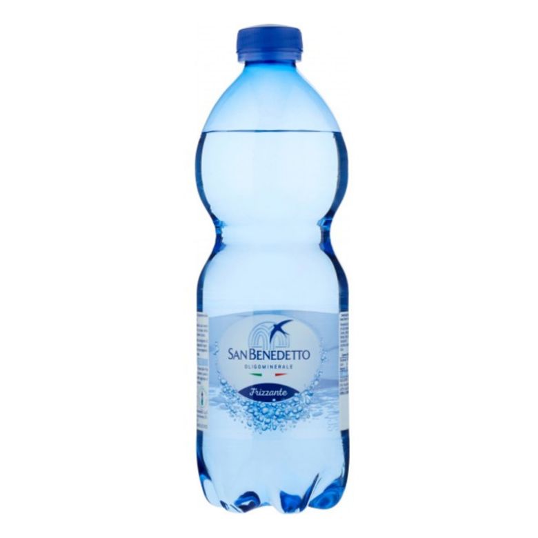 Immagine di ACQUA SAN BENEDETTO SUPE FRIZZ. 50CL PET - Confezione da 24 Bottiglie - SUPER GASSATA