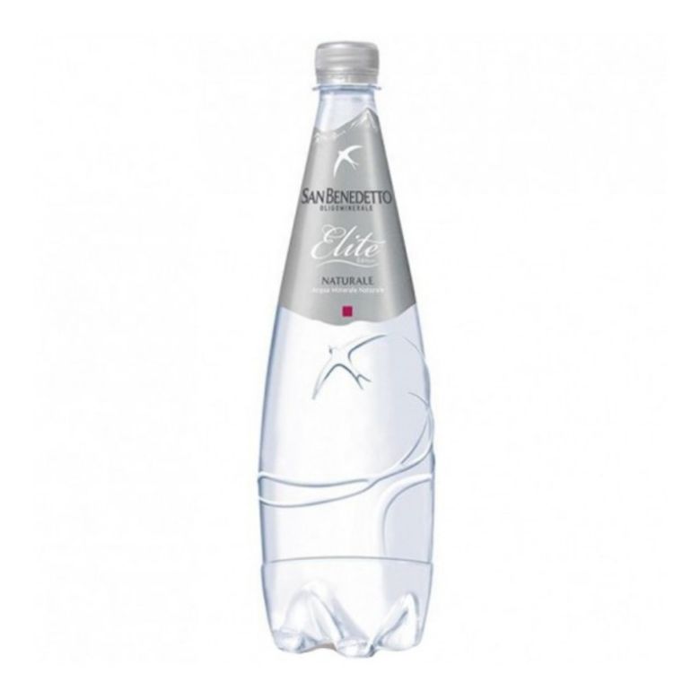 Immagine di ACQUA SAN BENEDETTO ELITE  1LT PET - Confezione da 12 Bottiglie - NATURALE
