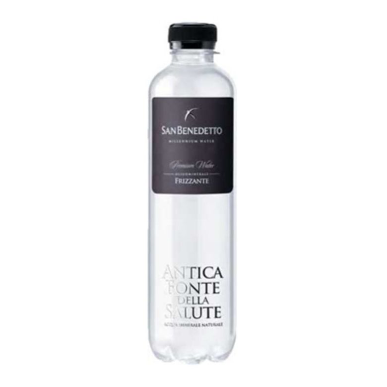 Immagine di ACQUA SAN BENDETTO ANTICA FONTE-40CL PET - Confezione da 24 Bottiglie - FRIZZANTE