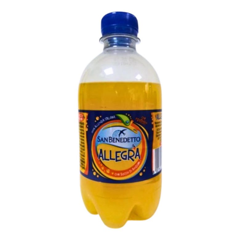 Immagine di SAN BENEDETTO ARANCIATA ALLEGRA-33CL PET - Confezione da 24 Bottiglie -