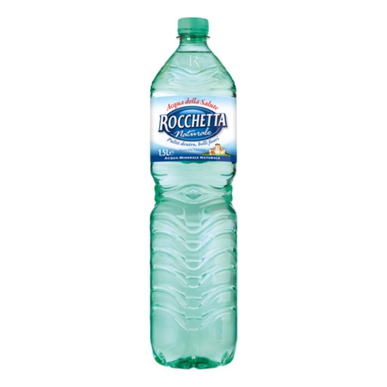 Immagine di ACQUA ROCCHETTA 1,5 LT PET - Confezione da 6 Bottiglie