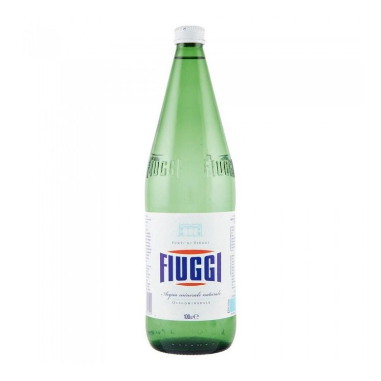 Immagine di ACQUA FIUGGI 1LT - Confezione da 6 Bottiglie - VETRO