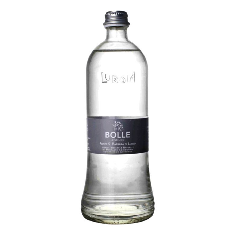 Immagine di ACQUA LURISIA BOLLE 75CL FRIZZANTE - Confezione da 12 Bottiglie