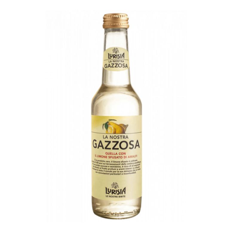 Immagine di GASSOSA LURISIA 275ML x 24 - Confezione da 24 Bottiglie