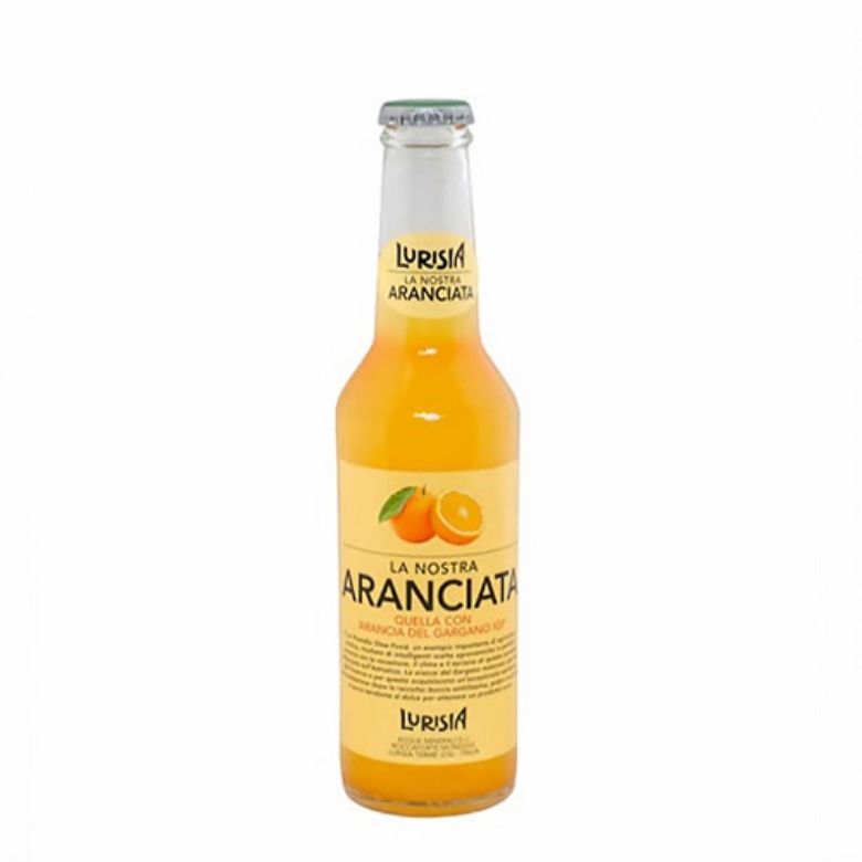 Immagine di ARANCIATA LURISIA 275ML BT - Confezione da 24 Bottiglie