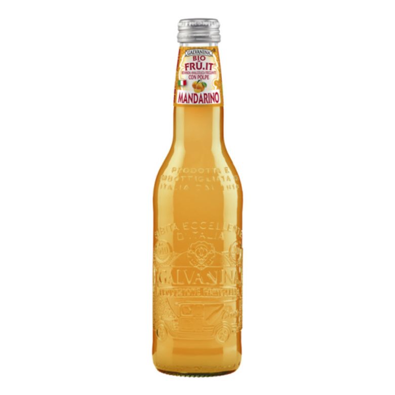 Immagine di GALVANINA MANDARINO BIO-35,5CL - Confezione da 12 Bottiglie