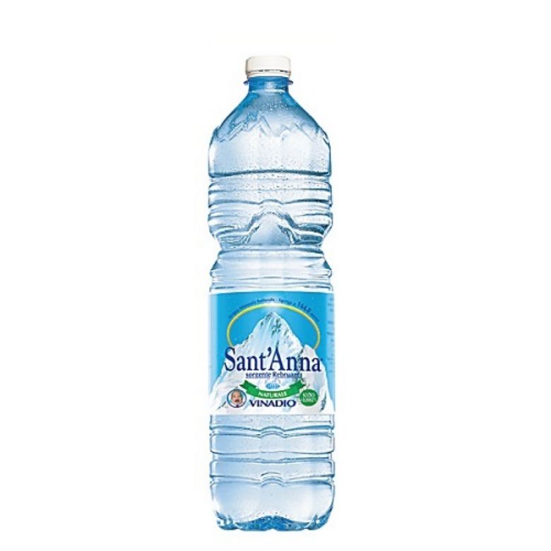 Immagine di ACQUA SANT'ANNA PET 1,5LT - Confezione da 6 Bottiglie