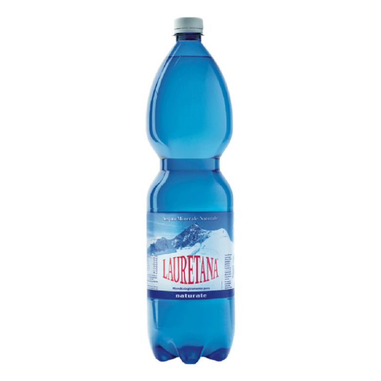 Immagine di ACQUA LAURETANA NATURALE -1,5LT PET - Confezione da 6 Bottiglie