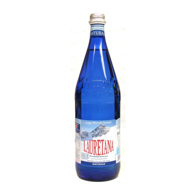 Immagine di ACQUA LAURETANA 1 LT VAP - Confezione da 6 Bottiglie - NATURALE