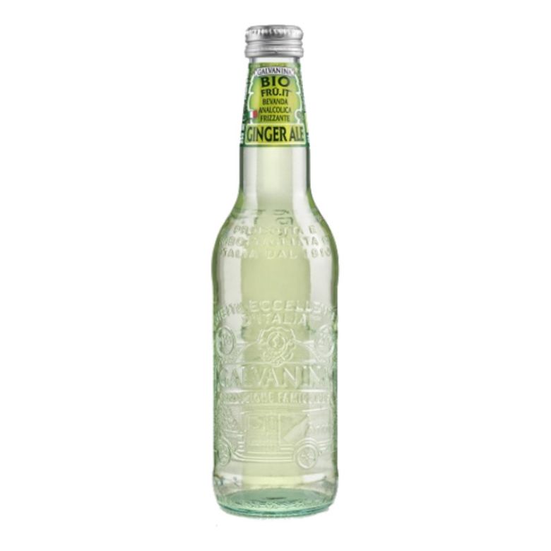 Immagine di GALVANINA GINGER ALE BIO-35,5CL - Confezione da 12 Bottiglie