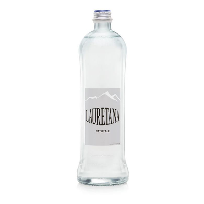 Immagine di ACQUA LAURETANA -0,75CL VAP - Confezione da 6 Bottiglie - NATURALE PININFARINA