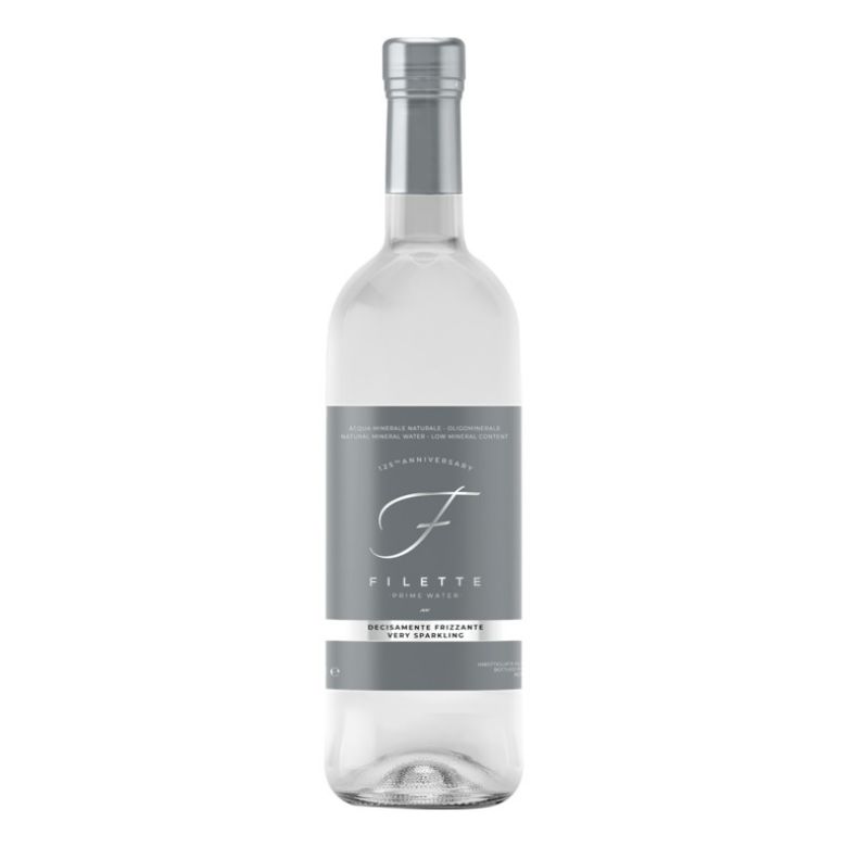 Immagine di ACQUA FILETTE DECISAMENTE FRIZZANTE-75CL - Confezione da 12 Bottiglie - VAP