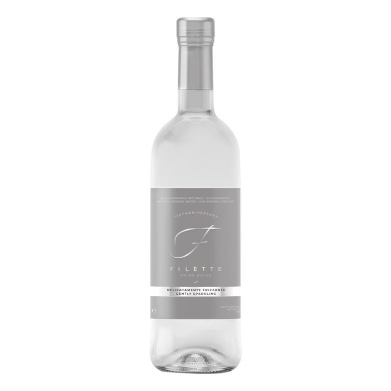 Immagine di ACQUA FILETTE DELICATAMENTE FRIZZANTE - Confezione da 12 Bottiglie - 75CL-VAP