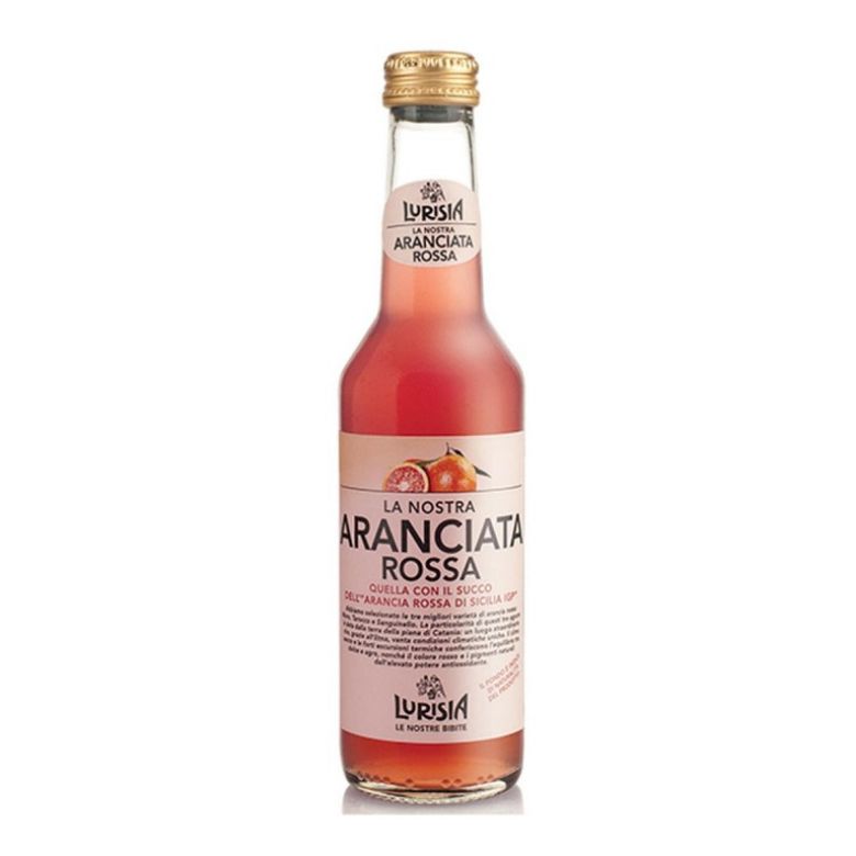 Immagine di ARANCIATA ROSSA LURISIA 275ML x 24 - Confezione da 24 Bottiglie