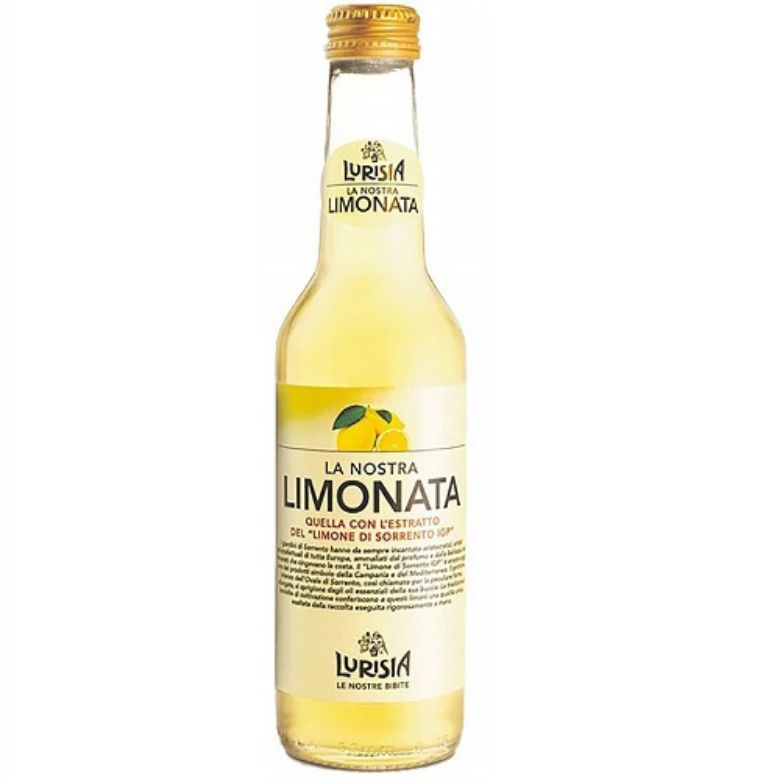 Immagine di LIMONATA LURISIA 275ML x 24 - Confezione da 24 Bottiglie