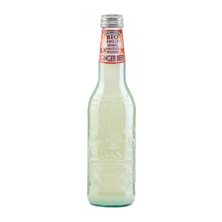 Immagine di GALVANINA GINGER BEER BIO -35,5CL - Confezione da 12 Bottiglie