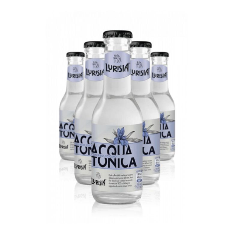 Immagine di ACQUA TONICA CON IEROS TOSCANO LURISIA - Confezione da 30 Bottiglie - 150ML