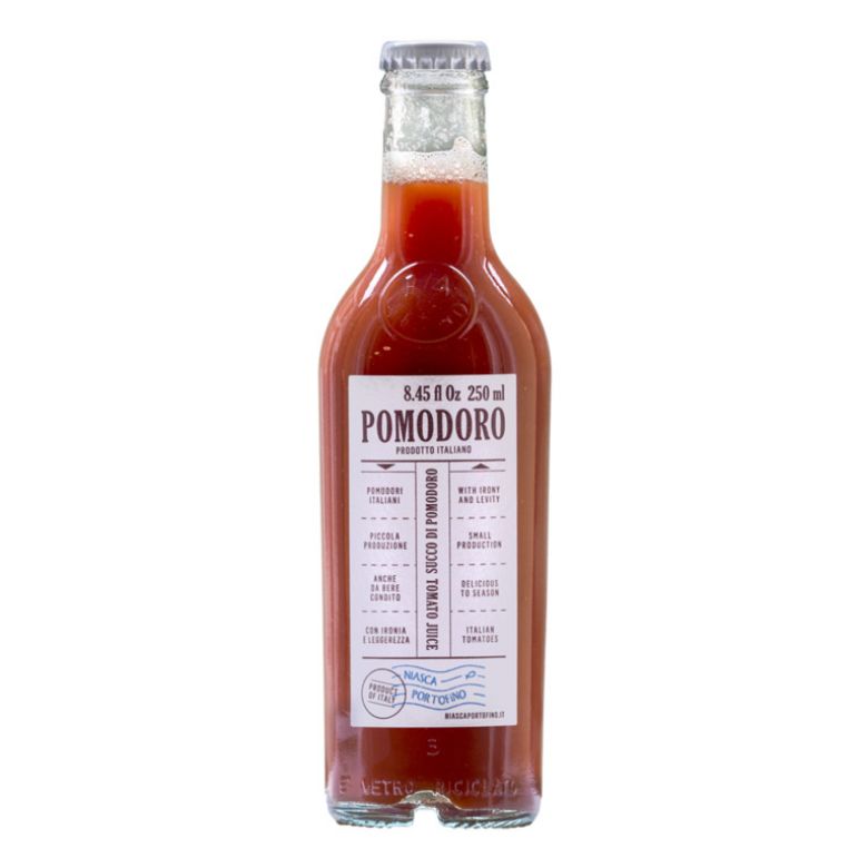 Immagine di NIASCA PORTIFINO POMODORO -250ML - Confezione da 12 Bottiglie