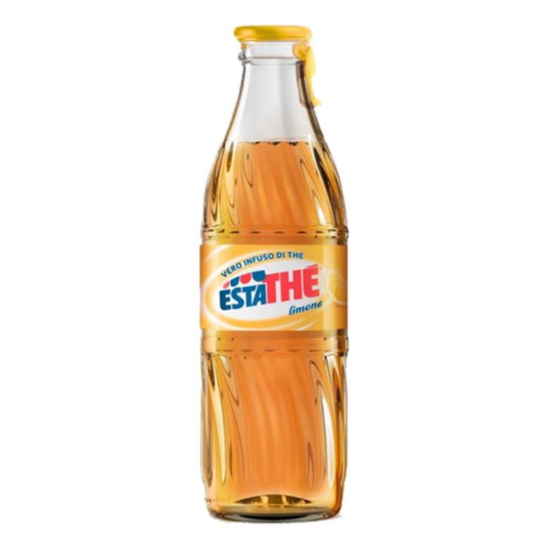 FERRERO ESTATHÈ LIMONE -25CL - Confezione da 24 Bottiglie - BOTTIGLIA VETRO  - Top Bevande