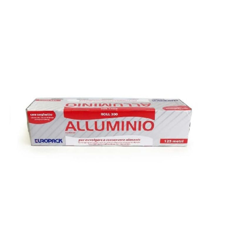 Immagine di ROLL 300 ALLUMINIO MT. 125 AST.EUROPACK