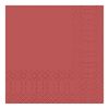 Immagine di TOVAGLIOLINI 2VELO 24x24 BORDEAUX 300PZ - COD 168380 DUNI