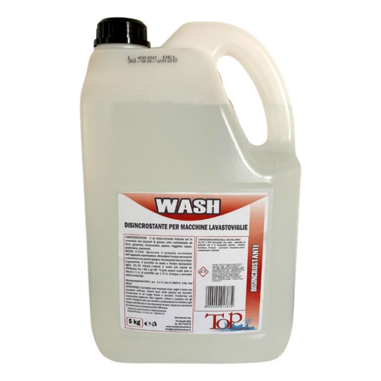 Immagine di WASH DISINCROSTANTE LAVASTOVIGLIE 5KG