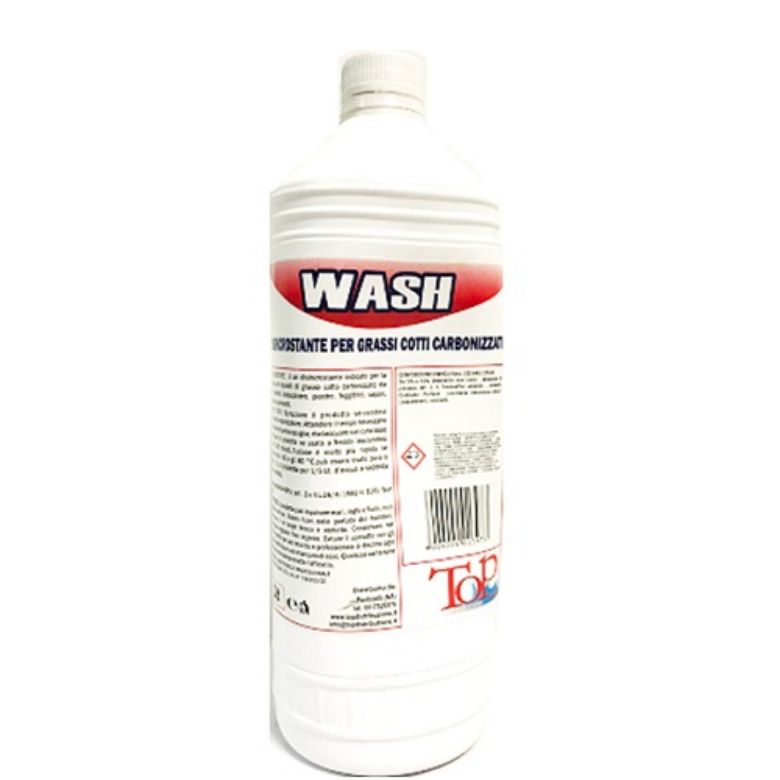 Immagine di WASH DISINCROSTANTE FORNI  1LT  WASH - SGRASSATORE PER GRASSI DI COTTURA