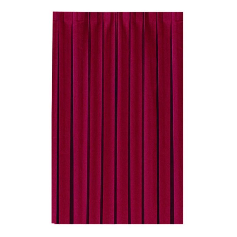 Immagine di GONNE DA TAVOLA DUNICEL 0.72x4m BORDEAUX - COD 9053 DUNI