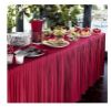 Immagine di GONNE DA TAVOLA DUNICEL 0.72x4m BORDEAUX - COD 9053 DUNI