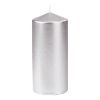 Immagine di CANDELA PILLAR 15cm 52h SILVER - COD 152899 DUNI