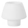 Immagine di PORTACANDELE SILICONE 123x129 MAXY WHITE - COD.171488 MOODY MAXY BIANCA DUNI