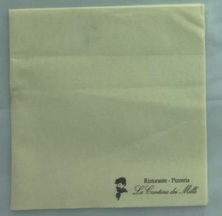 Immagine di TOVAGLIOLI  DUNI SOFT 60pz 40x40 CANT PP - COD 1243499 DUNI CANTINA DEI MILLE