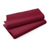 Immagine di TOVAGLIA EVOLIN 50pz 127x127 BORDEAUX - COD 172530 DUNI