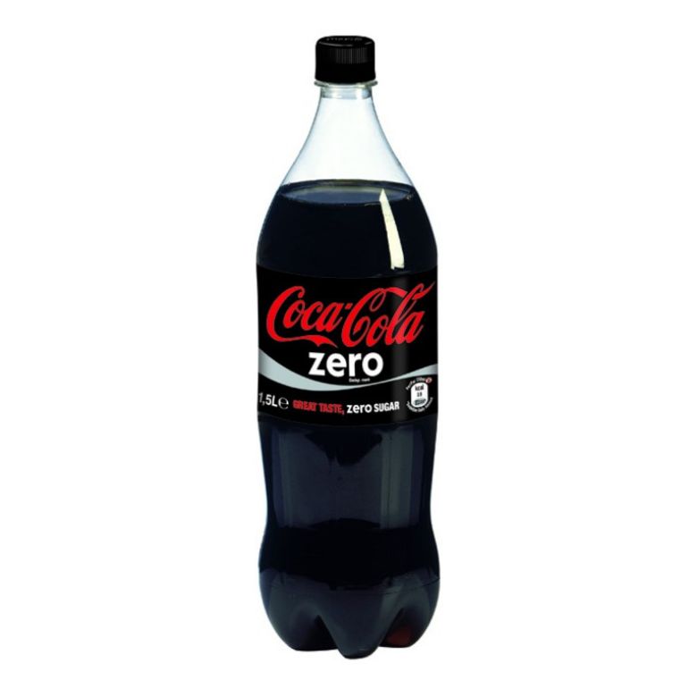 Immagine di COCA-COLA ZERO- 1,5LT - Confezione da 6 Bottiglie -